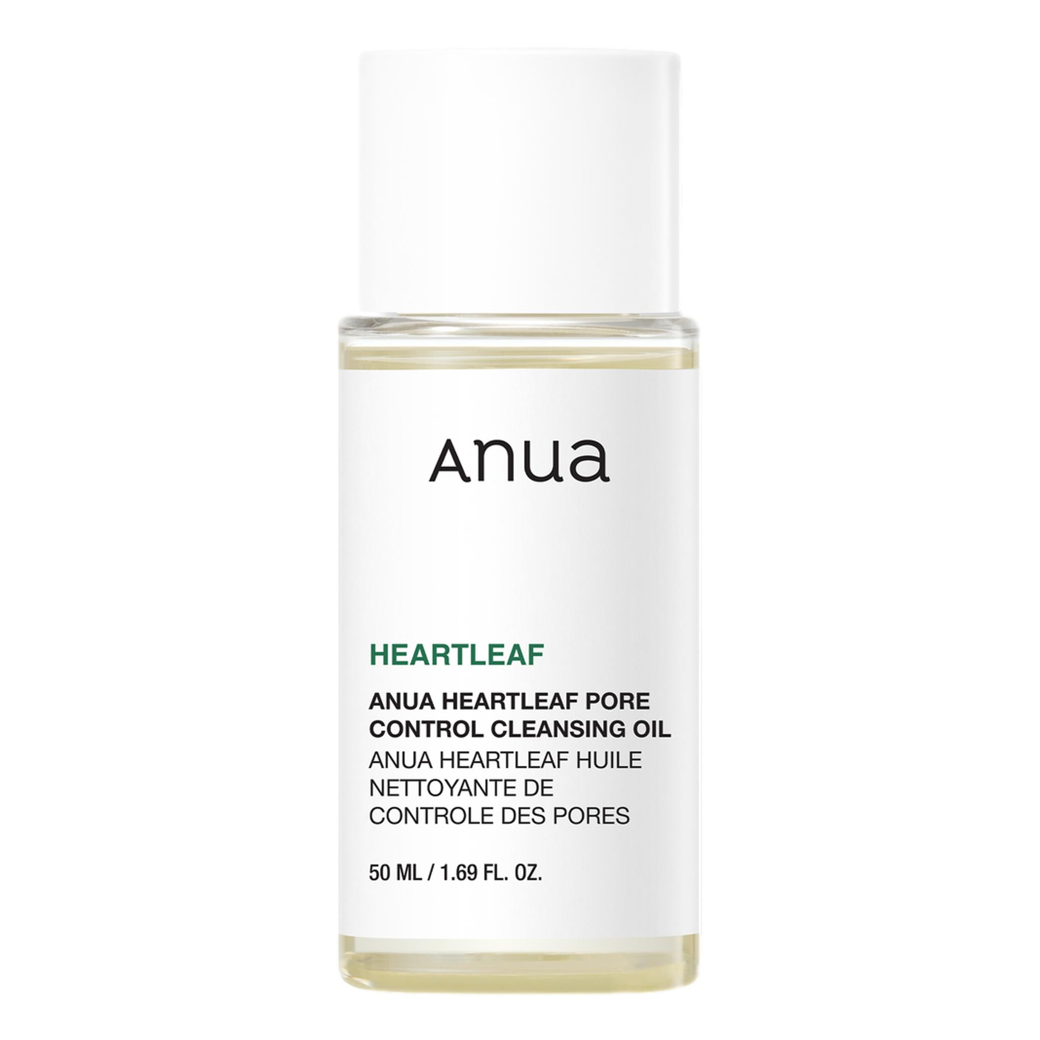 ANUA Travel Size Heartleaf Pore Control Cleansing Oil, 1.69 oz